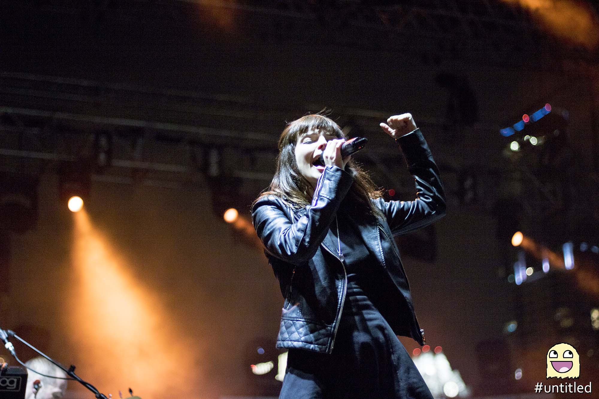 Chvrches Yelling
